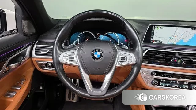 BMW 7 Series (G11) 2018 Белый из Кореи, фото 4