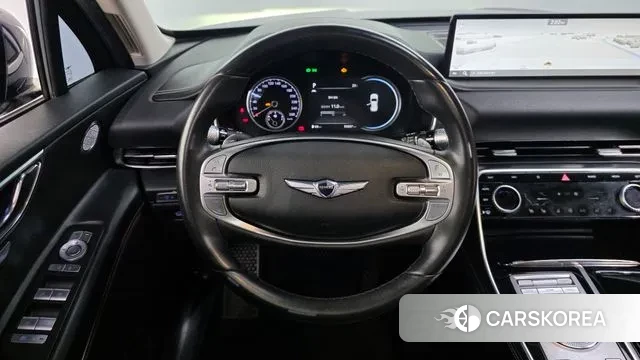 Genesis GV80 2021 Синий из Кореи, фото 4