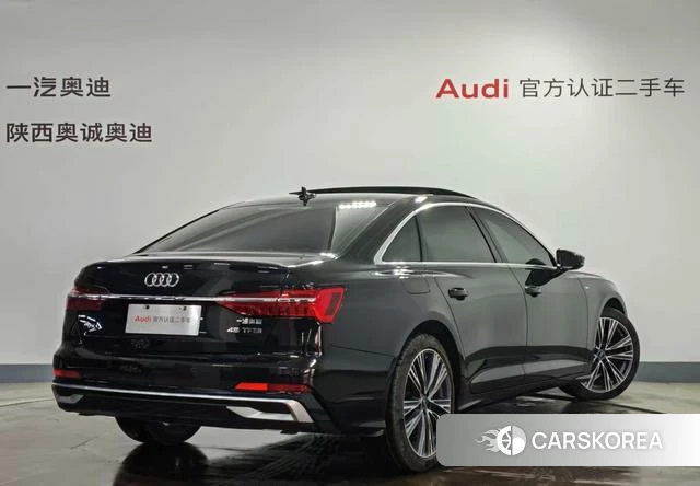 Audi A6L 2025 Черный из Китая, фото 4