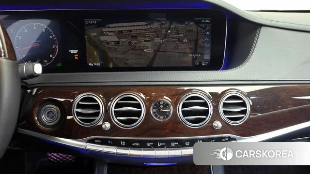 Mercedes-Benz S-Class W222 2020 Черный из Кореи, фото 4