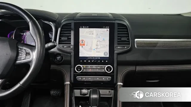 Renault Korea (Samsung) The New QM6 2023 Белый из Кореи, фото 4