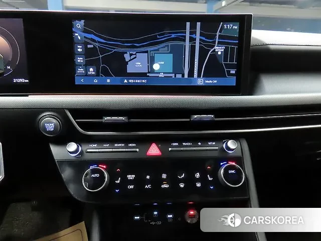 Hyundai Sonata D Edge Hybrid (DN8) 2024 Белый из Кореи, фото 4