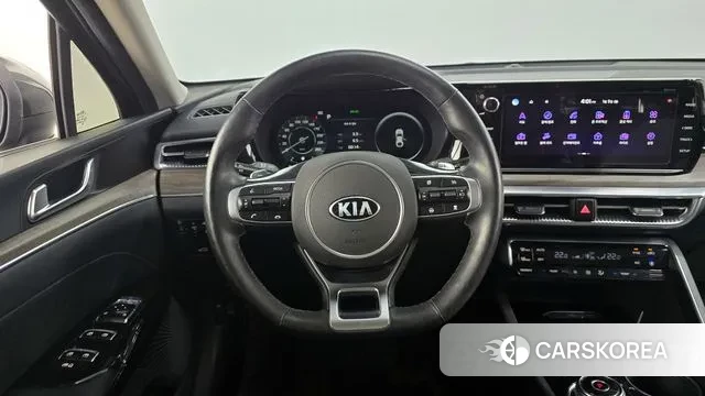Kia K5 3rd generation 2020 Серый из Кореи, фото 4
