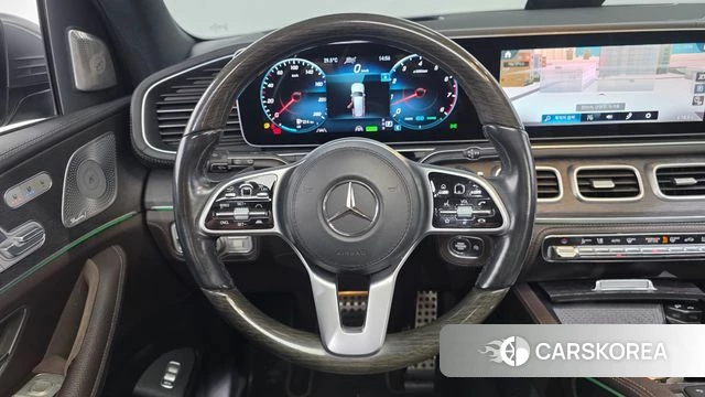 Mercedes-Benz GLS - Class X167 2021 Серый из Кореи, фото 4
