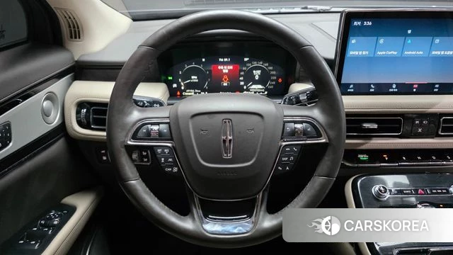 Lincoln Nautilus First generation 2023 Синий из Кореи, фото 4