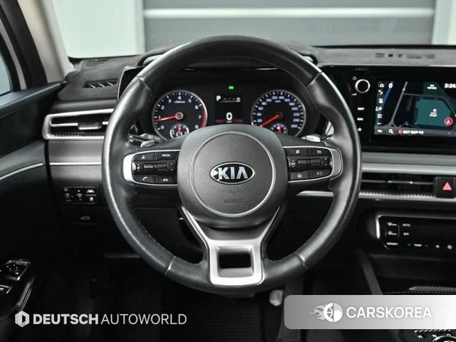 Kia K5 3rd generation 2021 Белый из Кореи, фото 4