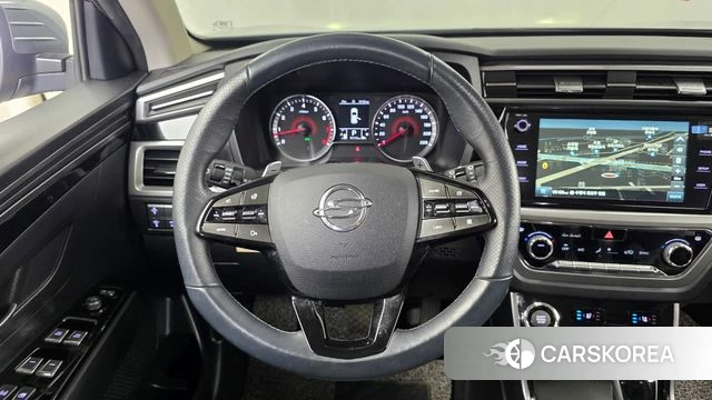 Ssangyong Beautiful Korando 2023 Серый из Кореи, фото 4
