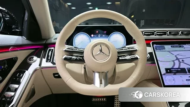 Mercedes-Benz S-Class W223 2023 Черный из Кореи, фото 4