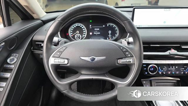 Genesis G80 (RG3) 2021 Серый из Кореи, фото 4