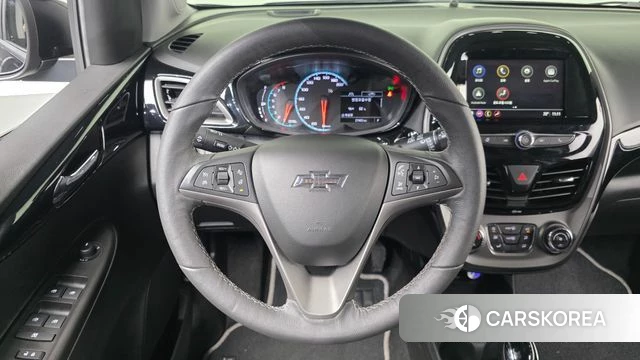Chevrolet (GM Daewoo) The New Spark 2021 Черный из Кореи, фото 4