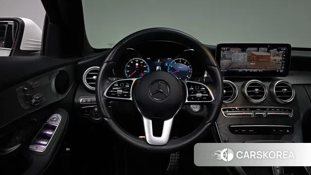 Mercedes-Benz C-Class W205 2021 Белый из Кореи, фото 4