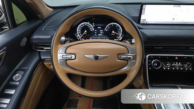 Genesis GV80 2020 Черный из Кореи, фото 4