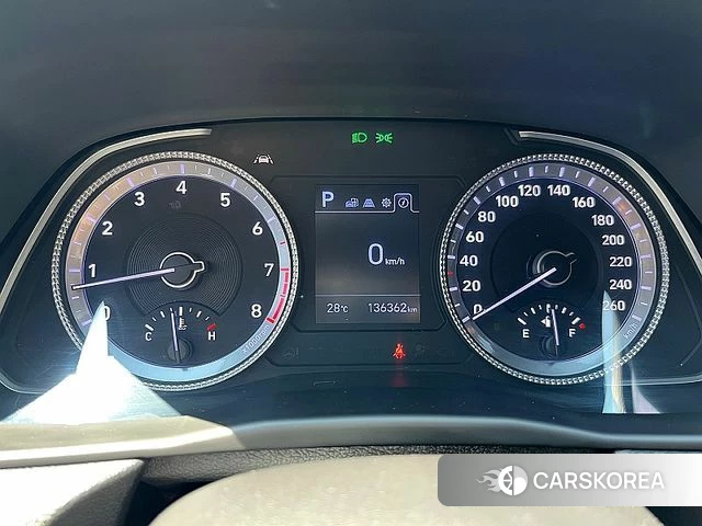 Hyundai Sonata (DN8) 2019 Желтый из Кореи, фото 4