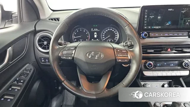 Hyundai The New Kona 2021 Белый из Кореи, фото 4