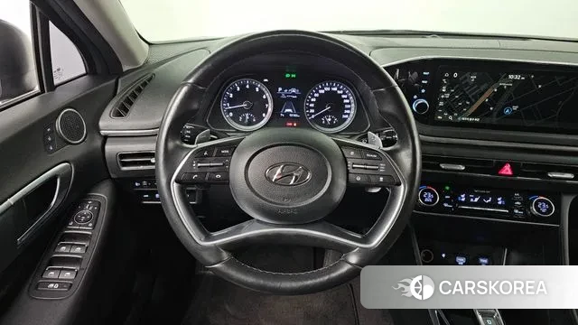 Hyundai Sonata (DN8) 2021 Серый из Кореи, фото 4
