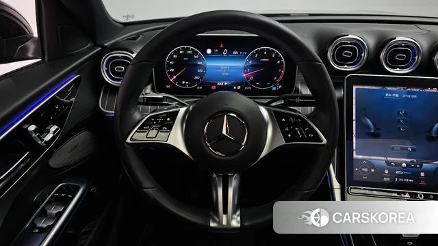 Mercedes-Benz C-Class W206 2022 Черный из Кореи, фото 4