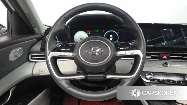 Hyundai Avante (CN7) 2021 Белый из Кореи, фото 4