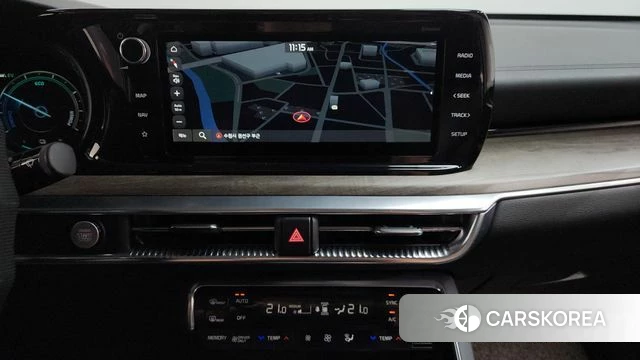 Kia K5 Hybrid 3rd Generation 2020 Синий из Кореи, фото 4