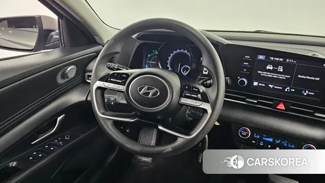 Hyundai Avante Hybrid (CN7) 2021 Серый из Кореи, фото 4