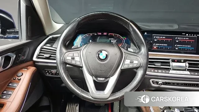 BMW X5 (G05) 2019 Синий из Кореи, фото 4