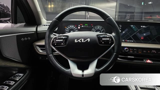 Kia K8 2024 Черный из Кореи, фото 4