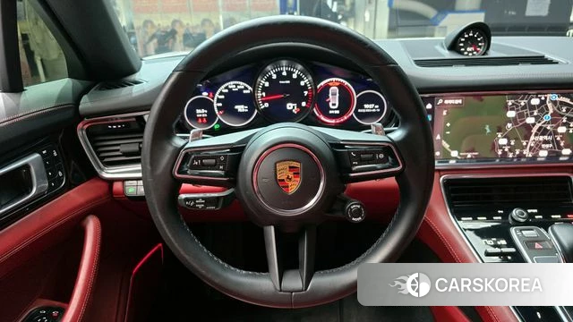 Porsche Panamera (971) 2022 Белый из Кореи, фото 4