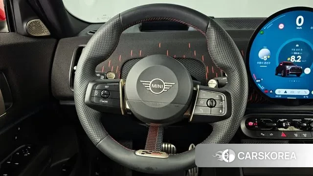 Mini Cooper S Countryman 3rd Generation 2025 Синий нефрит из Кореи, фото 4