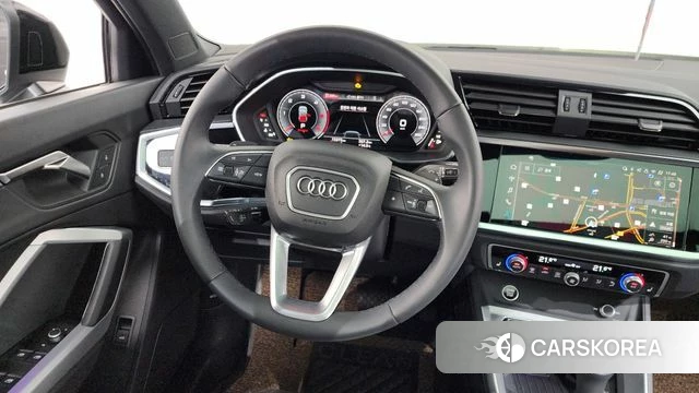 Audi Q3 (F3) 2025 Белый из Кореи, фото 4