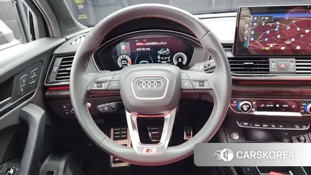 Audi SQ5 (FY) 2023 Белый из Кореи, фото 4