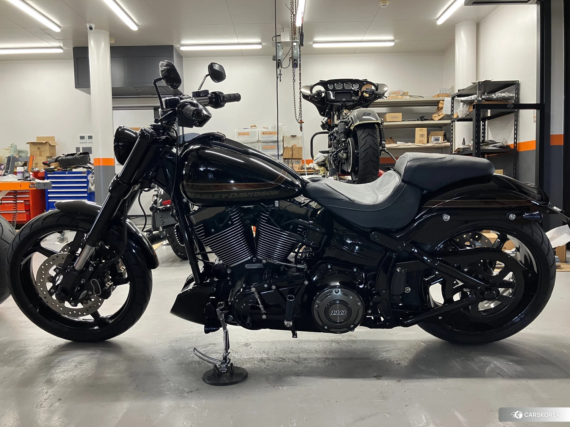 Harley-Davidson Softail Breakout FXSBSE CVO 2016 из Японии, фото 2