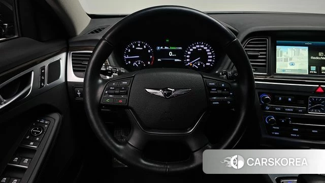 Genesis G80 2018 Серый из Кореи, фото 4
