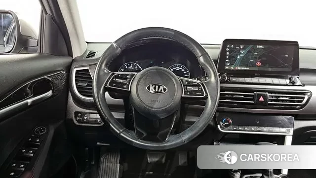 Kia Seltos 2020 Серебряный из Кореи, фото 4