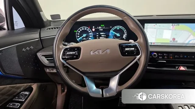 Kia K8 Hybrid 2023 Серый из Кореи, фото 4