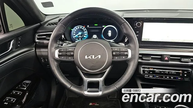 Kia K5 Hybrid 3rd Generation 2023 Синий из Кореи, фото 4