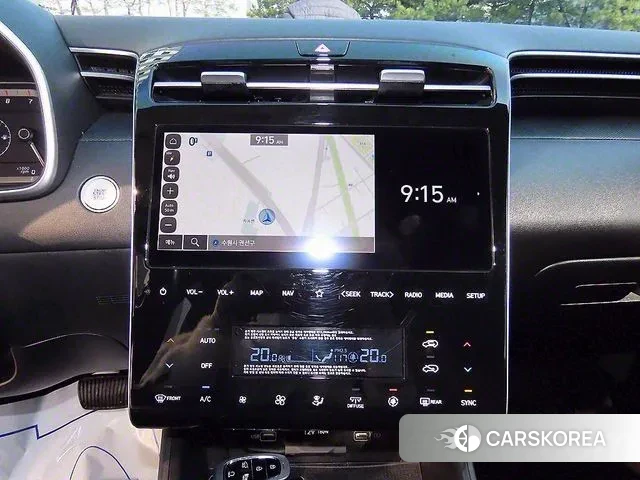 Hyundai Tucson (NX4) 2023 Серый из Кореи, фото 4