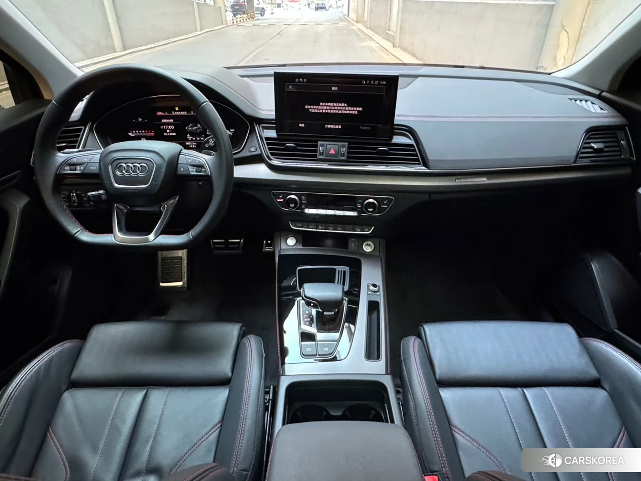 Audi Q5L 2021 Синий из Китая, фото 4