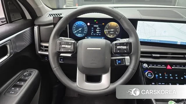 Hyundai Santa Fe (MX5) 2024 Белый из Кореи, фото 4