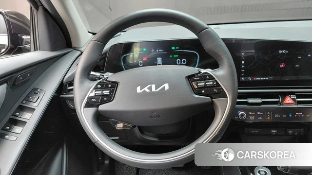 Kia Di Ol Nu Niro 2022 Черный из Кореи, фото 4