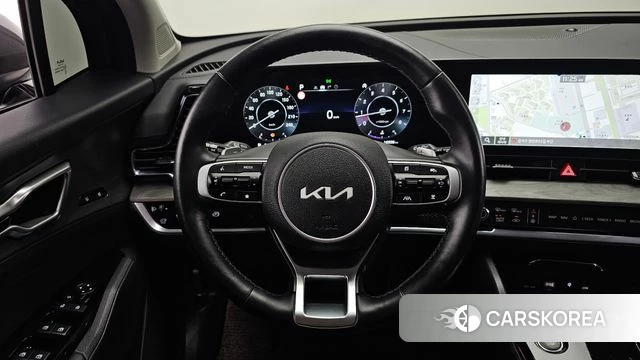 Kia Sportage 5th Generation 2024 Серый из Кореи, фото 4