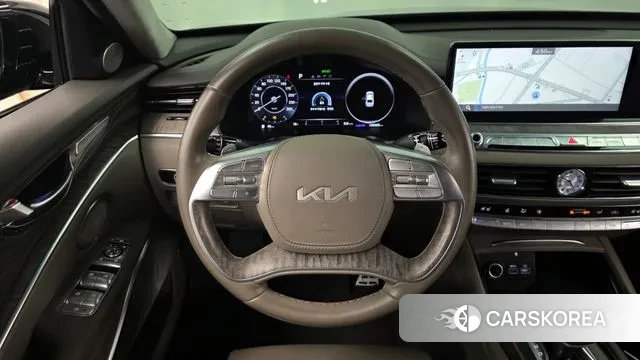 Kia The New K9 2nd generation 2022 Черный из Кореи, фото 4
