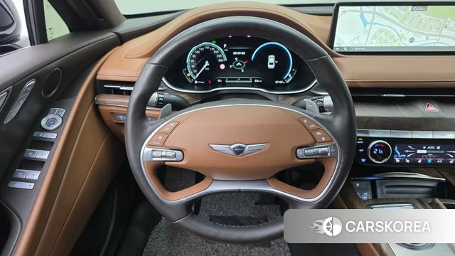 Genesis G80 (RG3) 2023 Черный из Кореи, фото 4