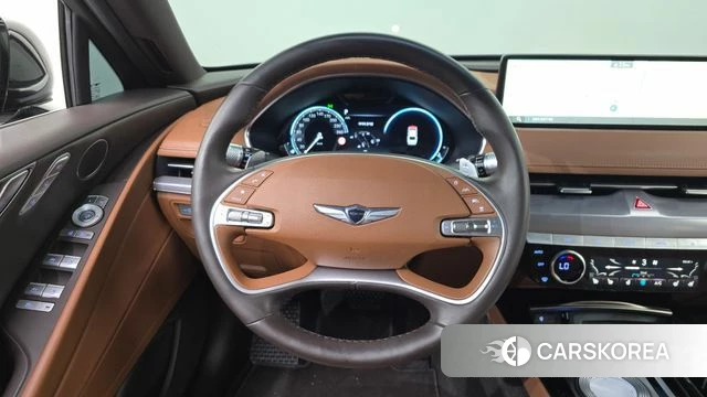 Genesis G80 (RG3) 2021 Черный из Кореи, фото 4