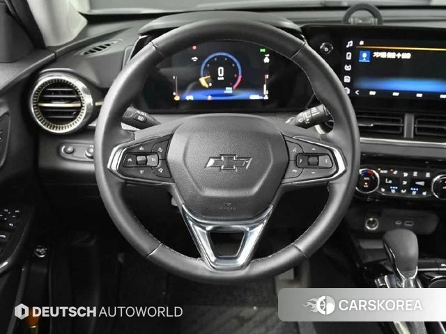 Chevrolet (GM Daewoo) Trax Crossover 2024 Серый из Кореи, фото 4