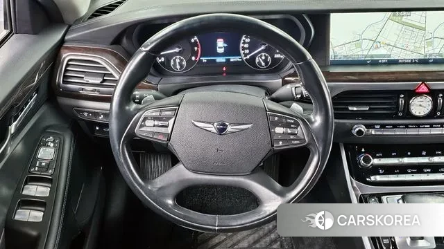 Genesis EQ900 2018 Черный из Кореи, фото 4