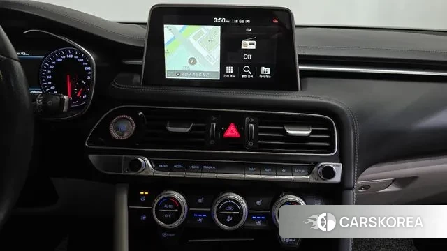 Genesis G70 2020 Красный из Кореи, фото 4