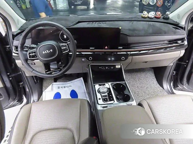 Kia The New Carnival 4th Generation 2024 Серый из Кореи, фото 4