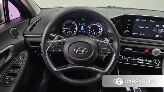 Hyundai Sonata (DN8) 2019 Черный из Кореи, фото 4