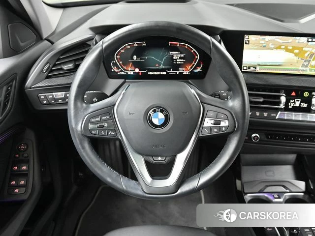 BMW 1 Series (F40) 2023 Синий из Кореи, фото 4