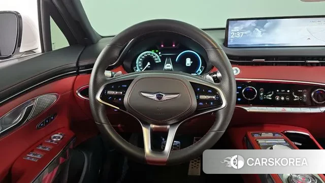 Genesis GV70 2021 Белый из Кореи, фото 4