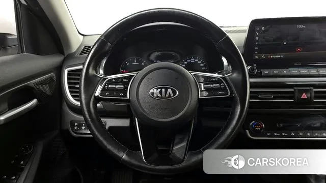 Kia Seltos 2020 Белый из Кореи, фото 4